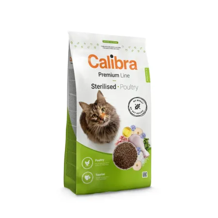 Calibra Cat Premium Line Sterilised Drób 2kg